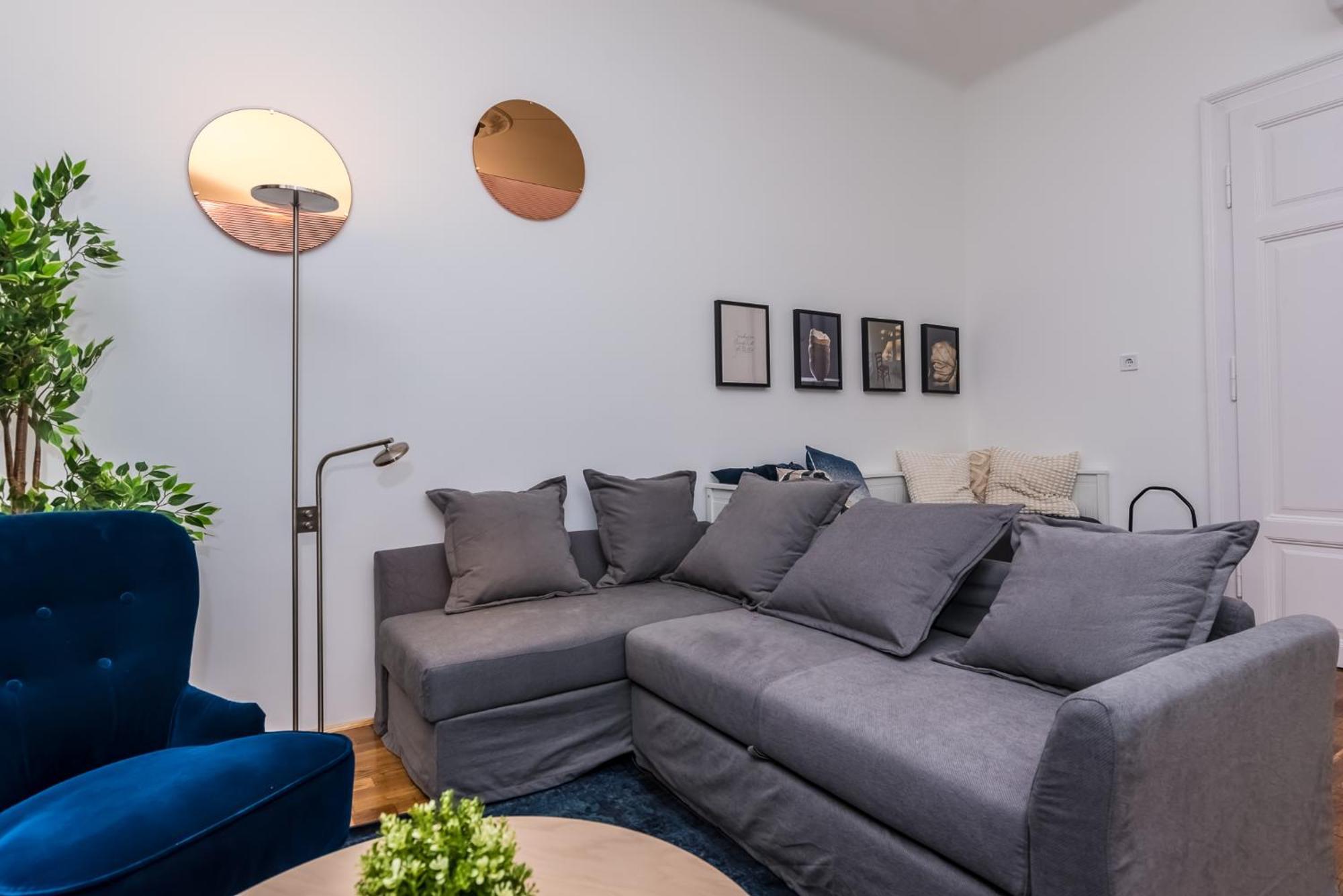 Gozsdu Court Bismarck Appartamento Budapest