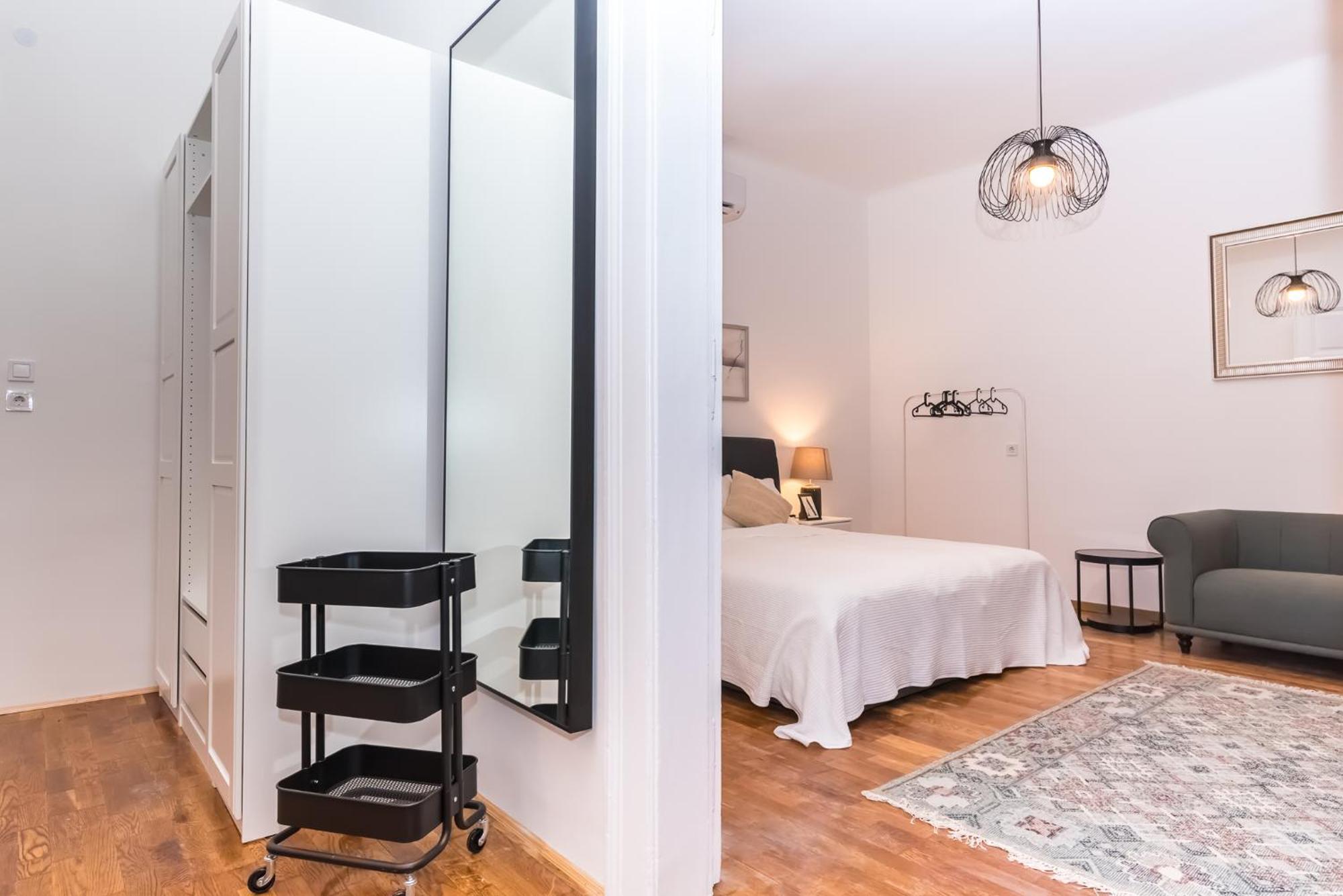 Gozsdu Court Bismarck Appartamento Budapest